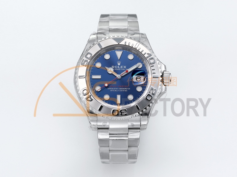Yacht-Master 116622 904L SS VSF 1:1 Best Edition Blue Dial on 904L SS Bracelet VS3235