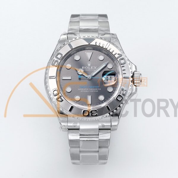 Yacht-Master 116622 904L SS VSF 1:1 Best Edition Rhodium Dial on 904L SS Bracelet VS3135