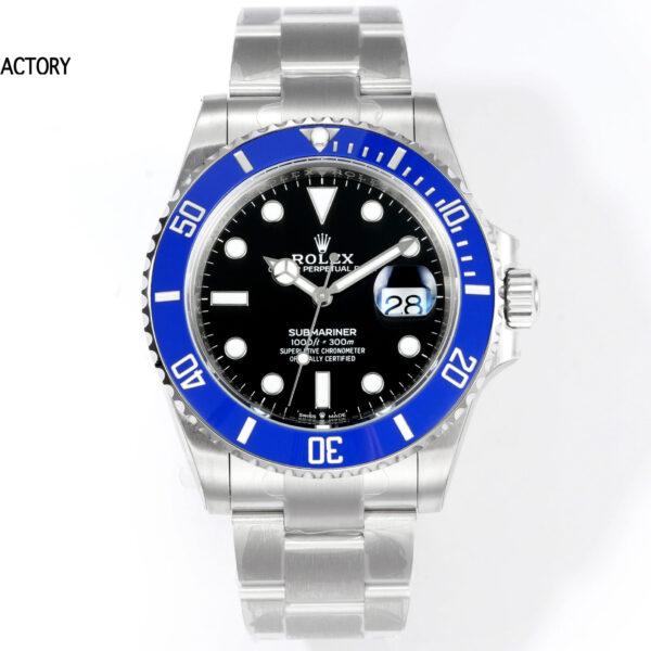 Submariner 126619 LB Cookie Monster Blue Ceramic 904L Steel VSF 1:1 Best Edition VS3235