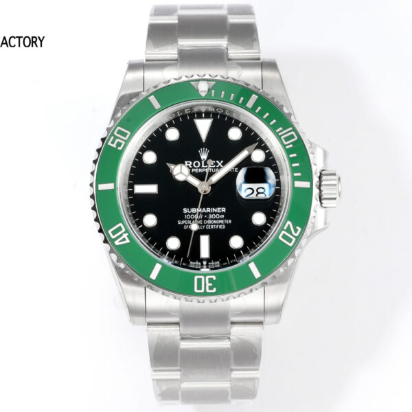 Submariner 126619 LB Starbucks Blue Ceramic 904L Steel VSF 1:1 Best Edition VS3235