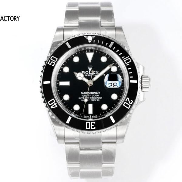 Submariner 41mm 126610 LN Black Ceramic 904L Steel VSF 1:1 Best Edition VS3235