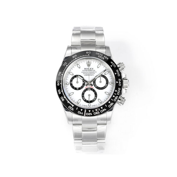 Daytona 116500 904L SS VSF 1:1 Best Edition White Dial on 904L SS Braclet SA4130