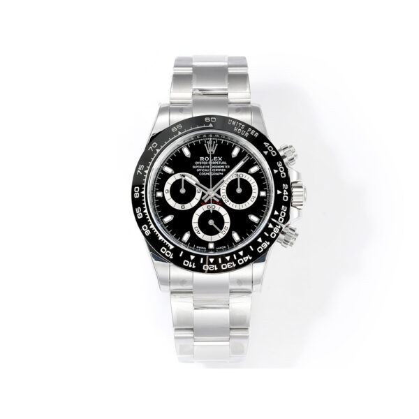 Daytona 116500 904L SS VSF 1:1 Best Edition Black Dial on 904L SS Braclet SA4130