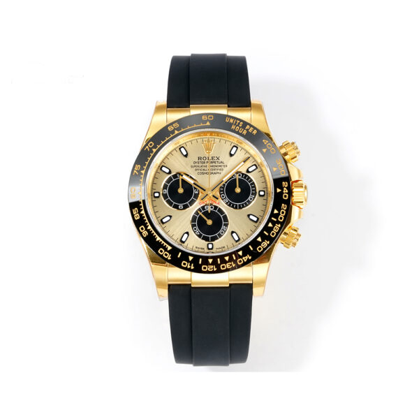 Daytona 116518 904L YG VSF 1:1 Best Edition Gold Dial On Oysterflex DD4130