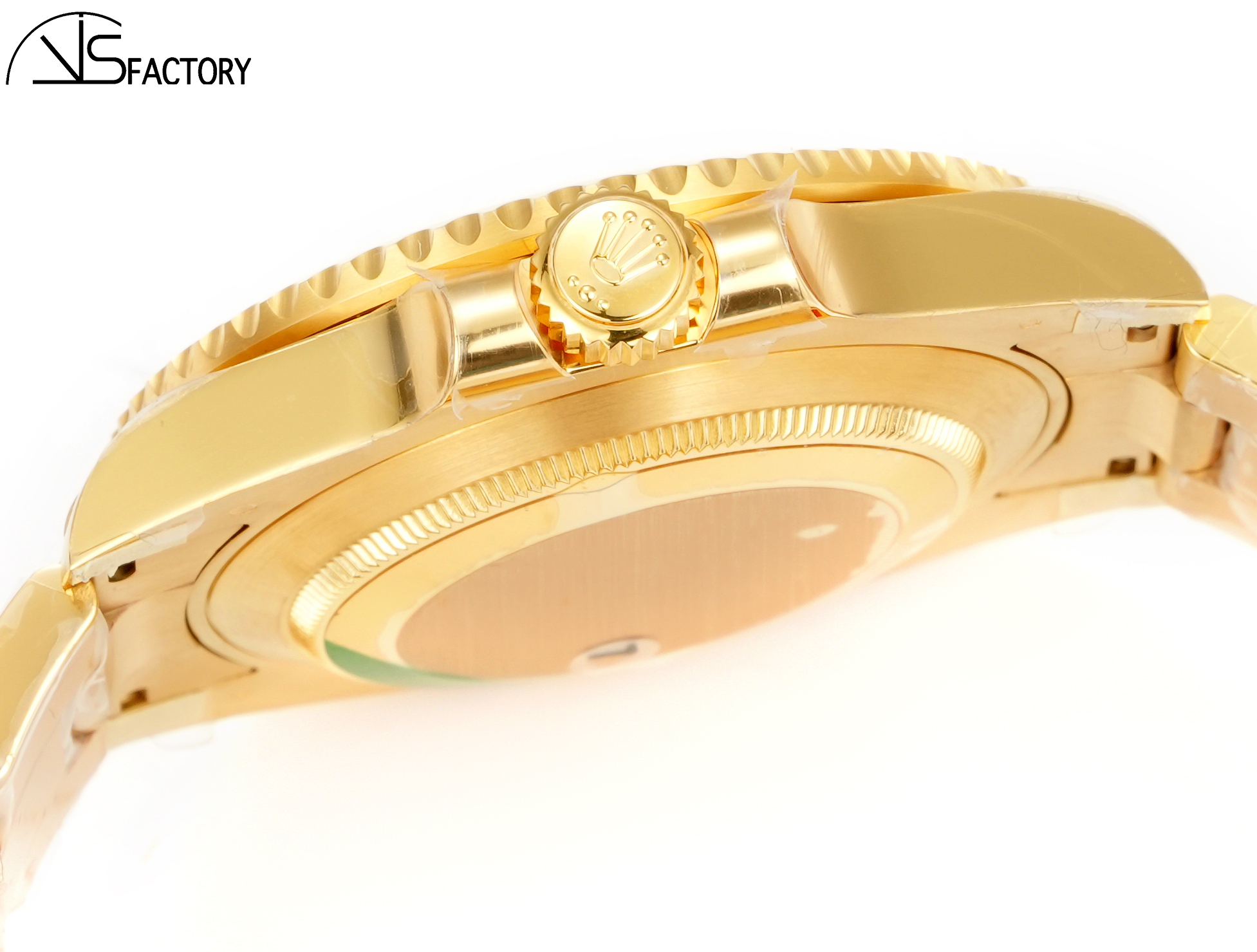 Submariner 126618LB Fullgold 904L Steel VSF 1:1 Best Edition YG/YG Blue VSF VS3235 - Image 6