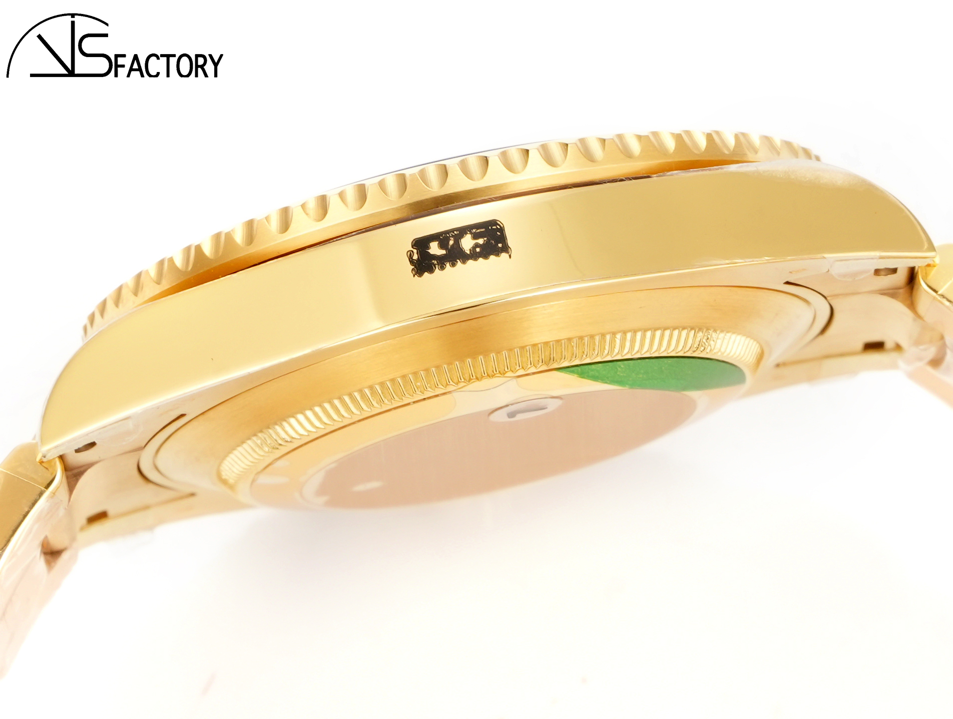 Submariner 126618LB Fullgold 904L Steel VSF 1:1 Best Edition YG/YG Blue VSF VS3235 - Image 7