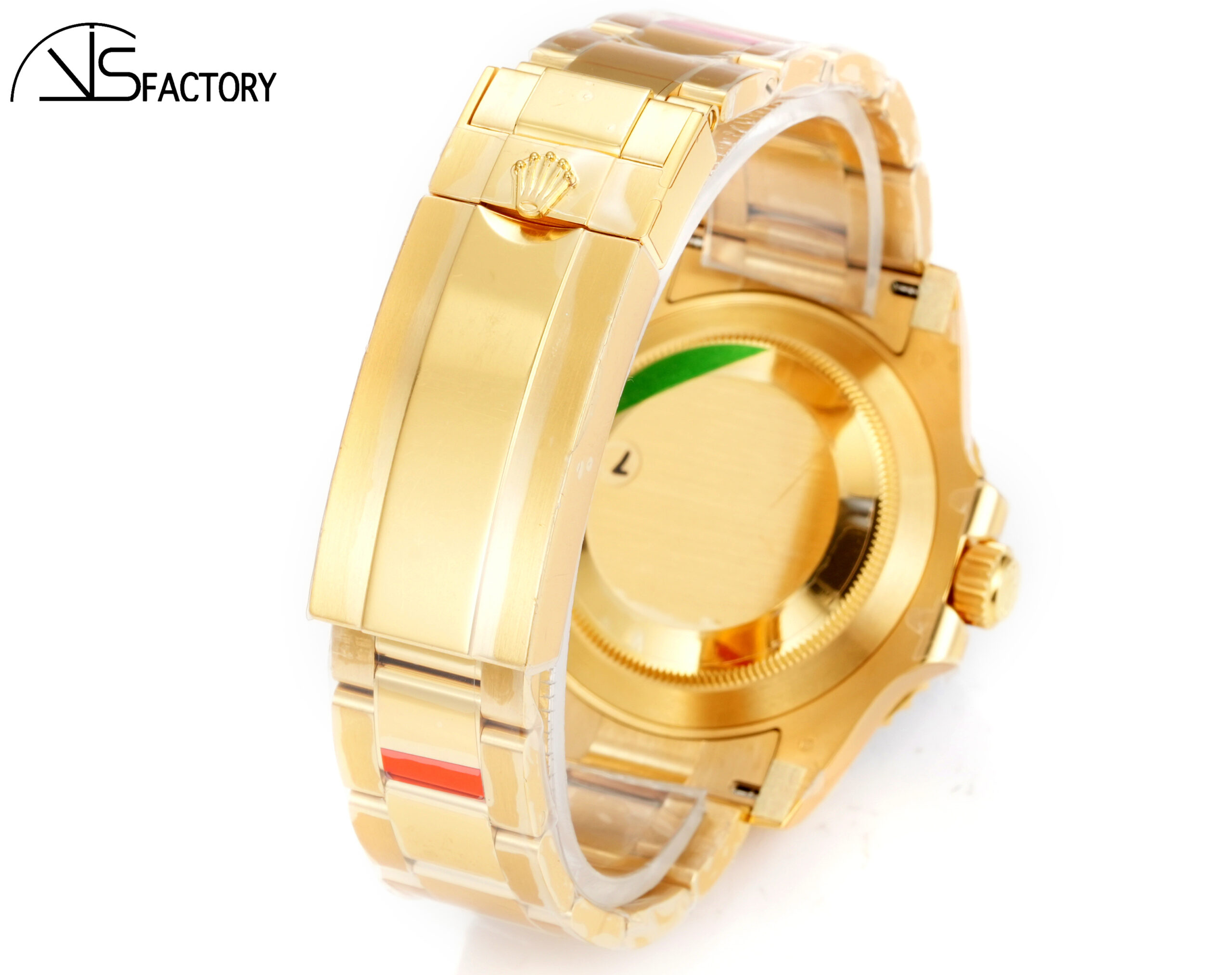 Submariner 126618LB Fullgold 904L Steel VSF 1:1 Best Edition YG/YG Blue VSF VS3235 - Image 9