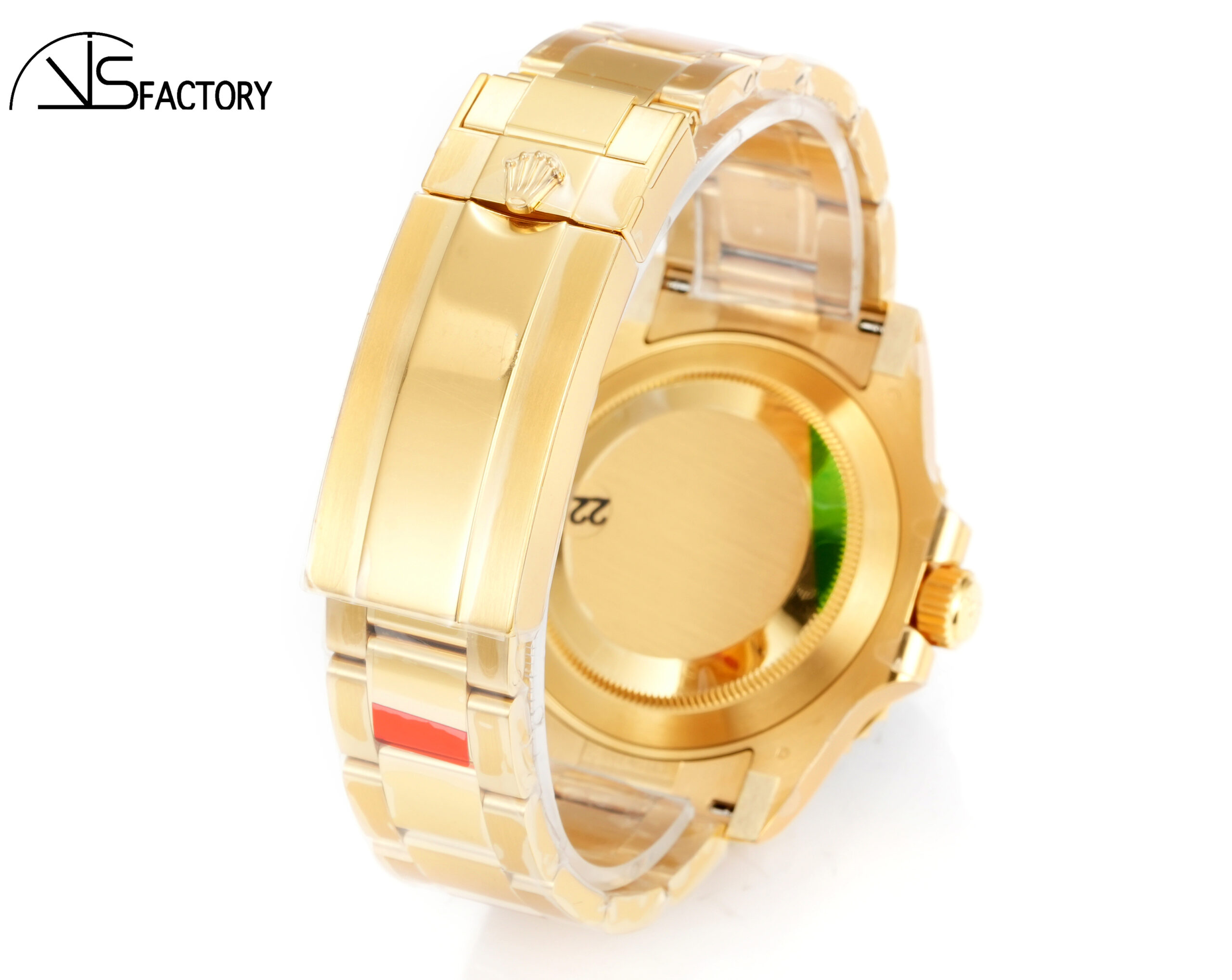 Submariner 126618LN Fullgold 904L Steel VSF 1:1 Best Edition YG/YG Black VSF VS3235 - Image 9