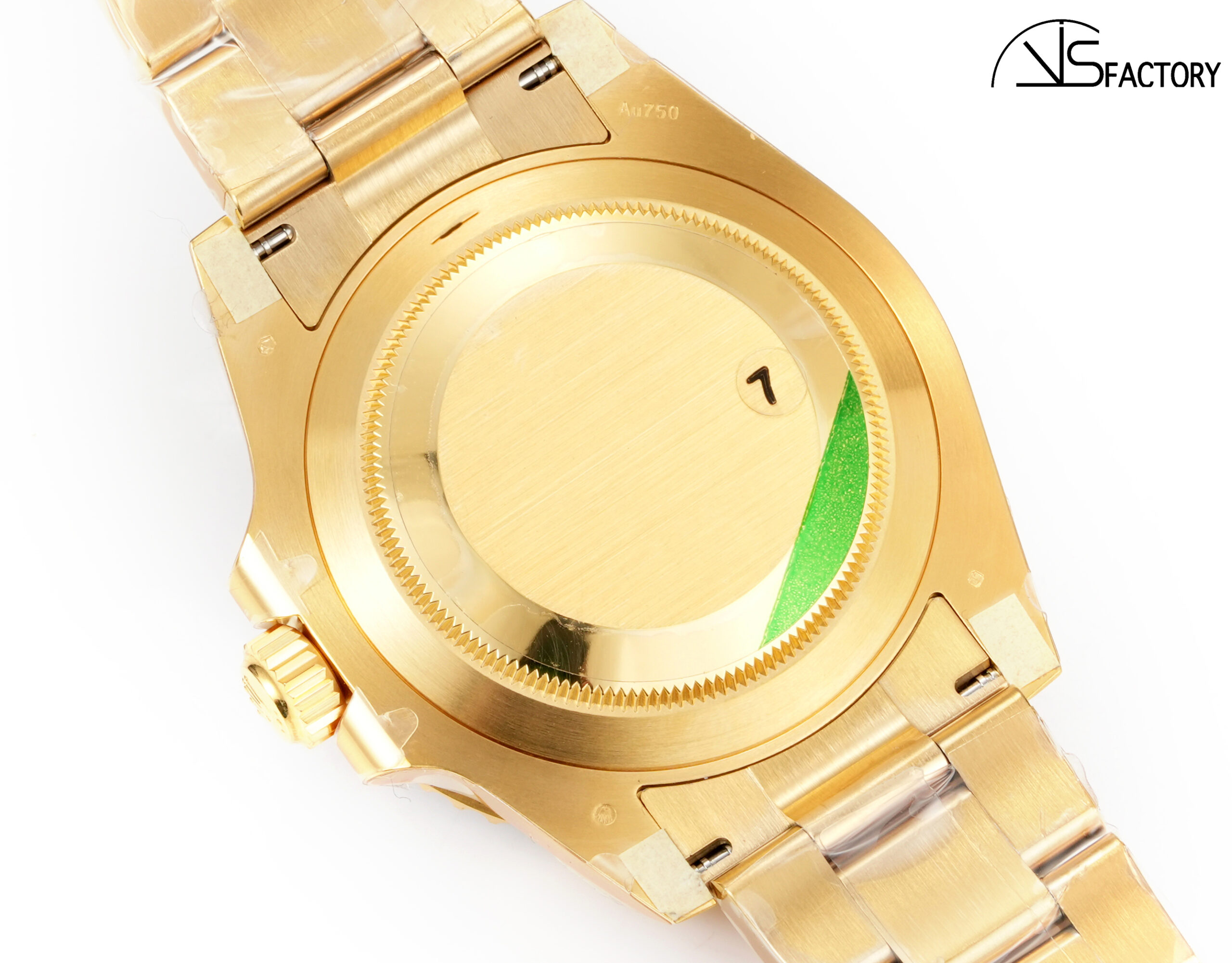 Submariner 126618LB Fullgold 904L Steel VSF 1:1 Best Edition YG/YG Blue VSF VS3235 - Image 8