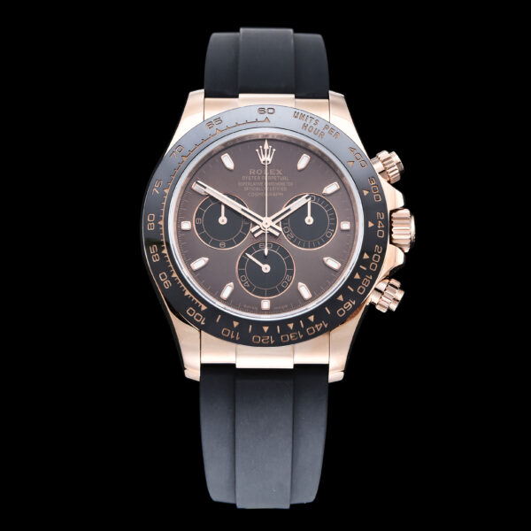 Daytona 116515 QF 1:1 Best Edition Brown Dial on Oysterflex Strap SH4130 V3 (Gain Weight)