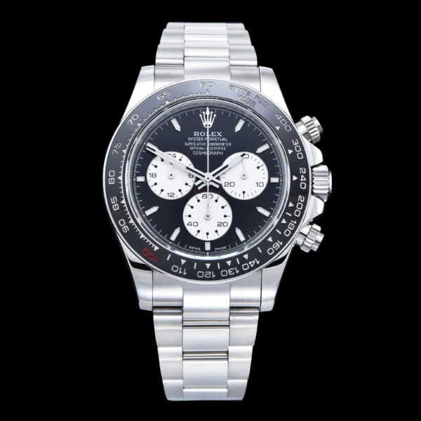 Daytona 126529 Le Mans Gain Weight QF 1:1 Best Edition Black Dial On YG Bracelet SH4132 V9