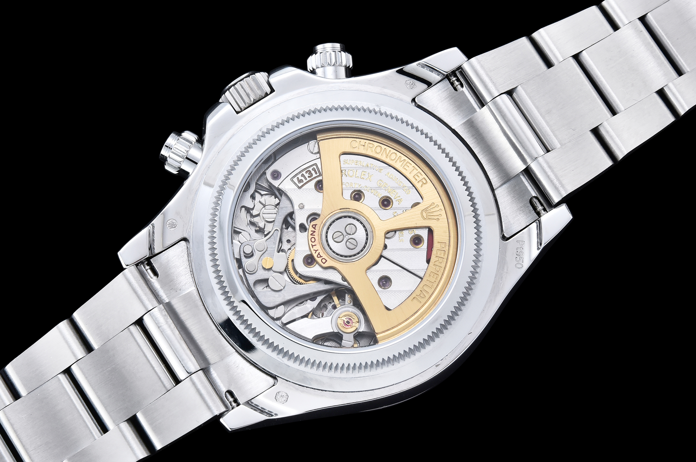 Daytona 126506 Arabic Gain Weight QF 1:1 Best Edition Ice Blue Dial on SS Bracelet SH4131 V6 - Image 6