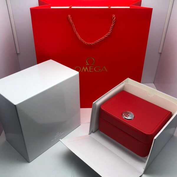 OMEGA BOX SET WITH BOOKLET BAG