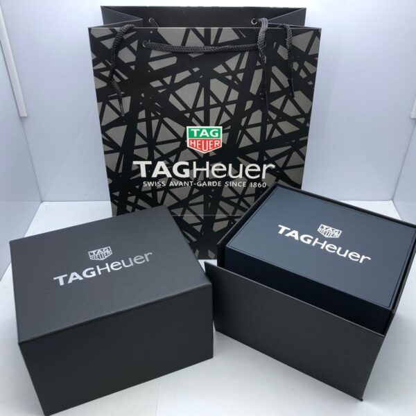 Tag Heuer New Version Watch Box and Papers