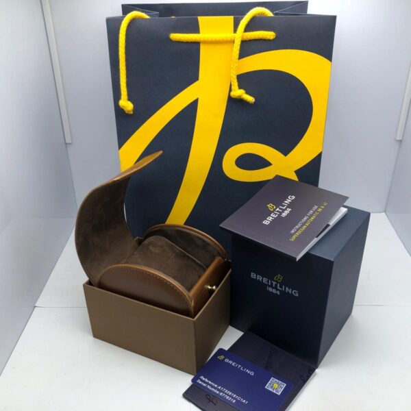 Breitling New Version Box and Papers