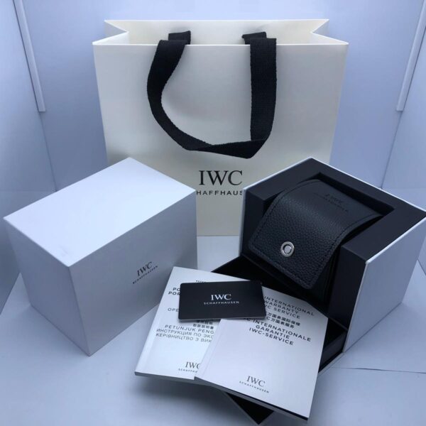 IWC New Version Box and Papers 1:1 Best Edition