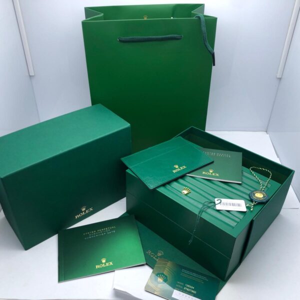 2025 Rolex "Oyster M" Box and Papers New Version 1:1 Best Edition