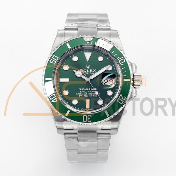 Submariner 116610 LV Green Ceramic 904L Steel VSF 1:1 Best Edition VS3135