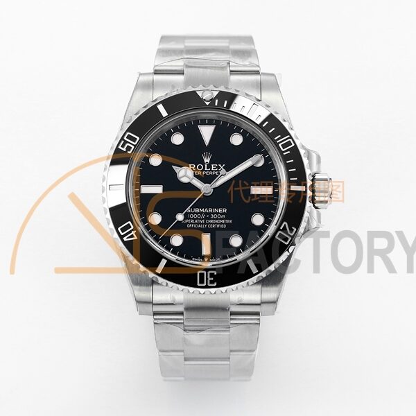 Submariner 114060 No Date Black Ceramic 904L Steel VSF 1:1 Best Edition VS3130