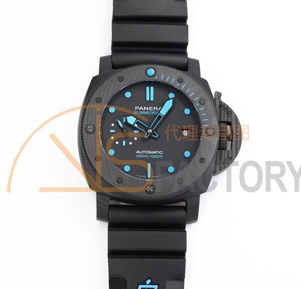 PAM 1661 Carbotech VSF 1:1 Best Edition on Black Kevlar Composite Strap P.9010 Clone