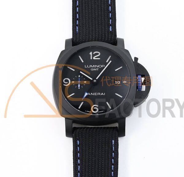 PAM1176 Luminor GMT Blue 44mm CER/NY VSF P9010
