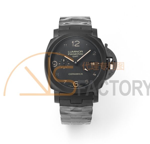 PAM 438 O REAL CERAMIC VSF 1:1 Best Edition SUPER CLONE P9001 BEST ON Ceramic Bracelet