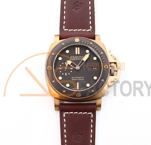 PAM 968 Real Bronzo Case Real Brown Ceramic Bezel VSF 1:1 Best Edition VSP9000