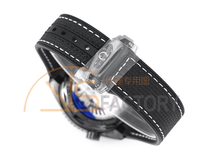 Planet Ocean 45.5mm Deep Black Real Ceramic VSF 1:1 Best Edition on Black Nylon Strap A8906 Super Clone - Image 9