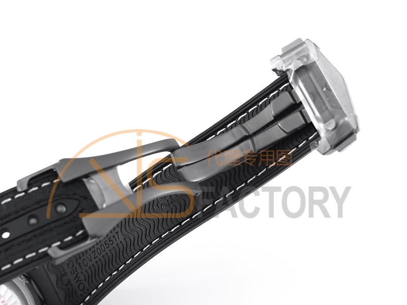 Planet Ocean 45.5mm Deep Black Real Ceramic VSF 1:1 Best Edition on Black Nylon Strap A8906 Super Clone - Image 8