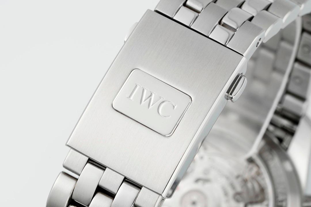 Pilot Watch IW388113 SS APSF 1:1 Best Edition Blue Dial On SS Bracelet A69385 - Image 9