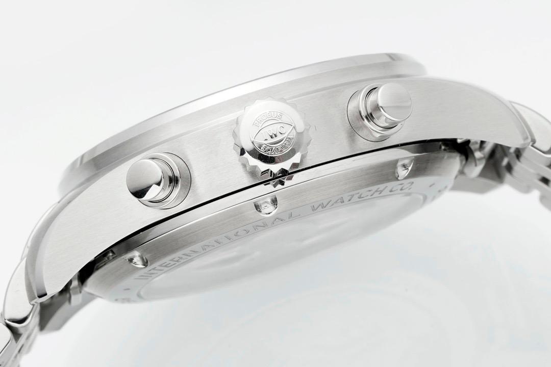 Pilot Watch IW388113 SS APSF 1:1 Best Edition Blue Dial On SS Bracelet A69385 - Image 6