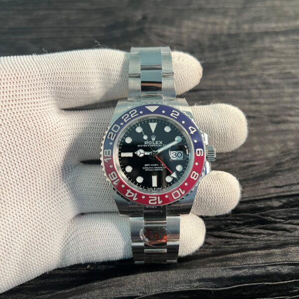 GMT-Master II 126710 BLRO V3 904L SS VSF 1:1 Best Edition Black Dial On Oyster Bracelet DD3285 CHS