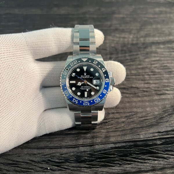 GMT-Master II 126710 BLNR 904L SS V3 VSF 1:1 Best Edition Black Dial On Oyster Bracelet DD3285 CHS