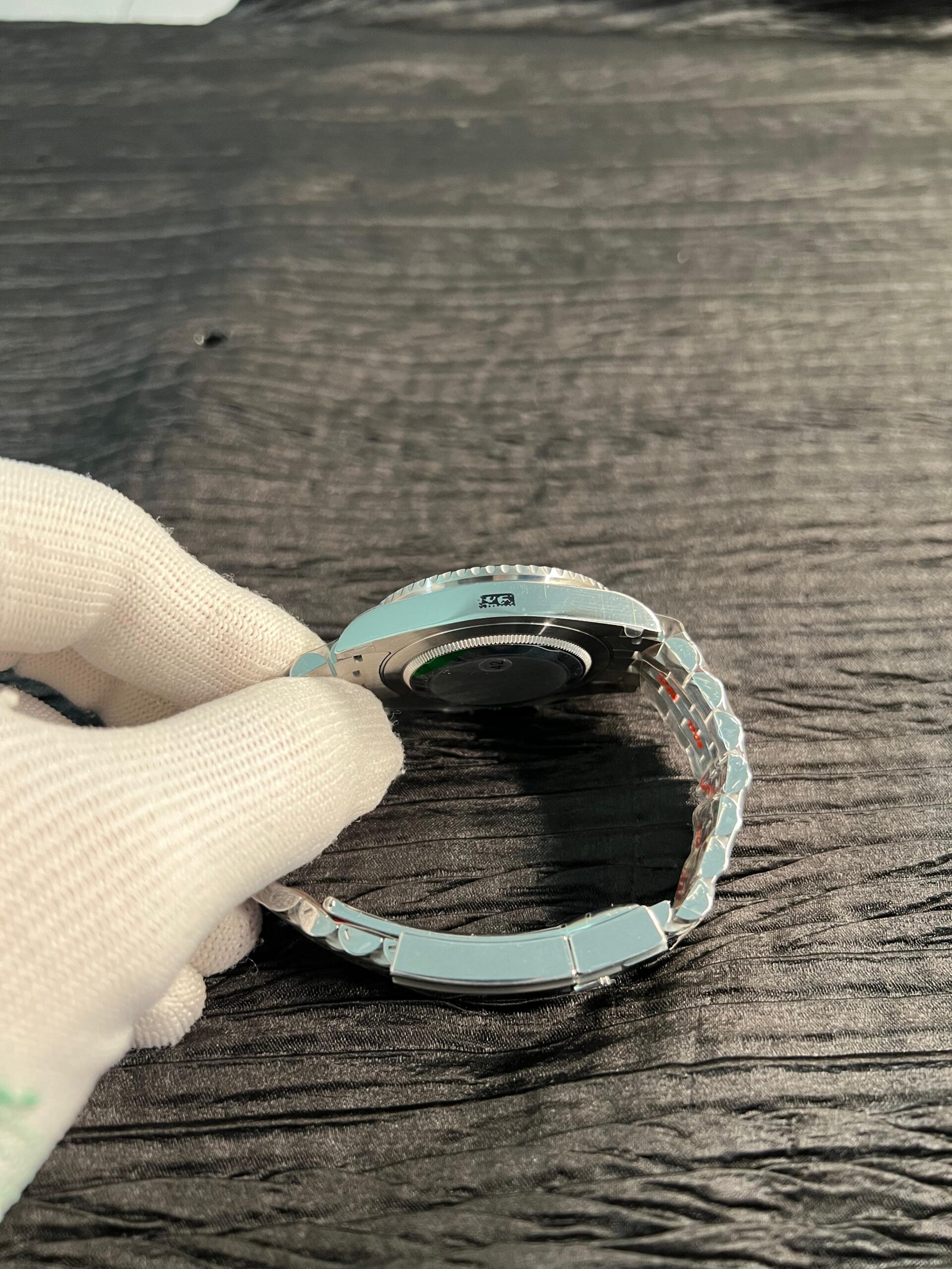 GMT-Master II 126710 GRNR Black-Gray V3 904L SS VSF 1:1 Best Edition Black Dial On Jubilee Bracelet DD3285 CHS - Image 6