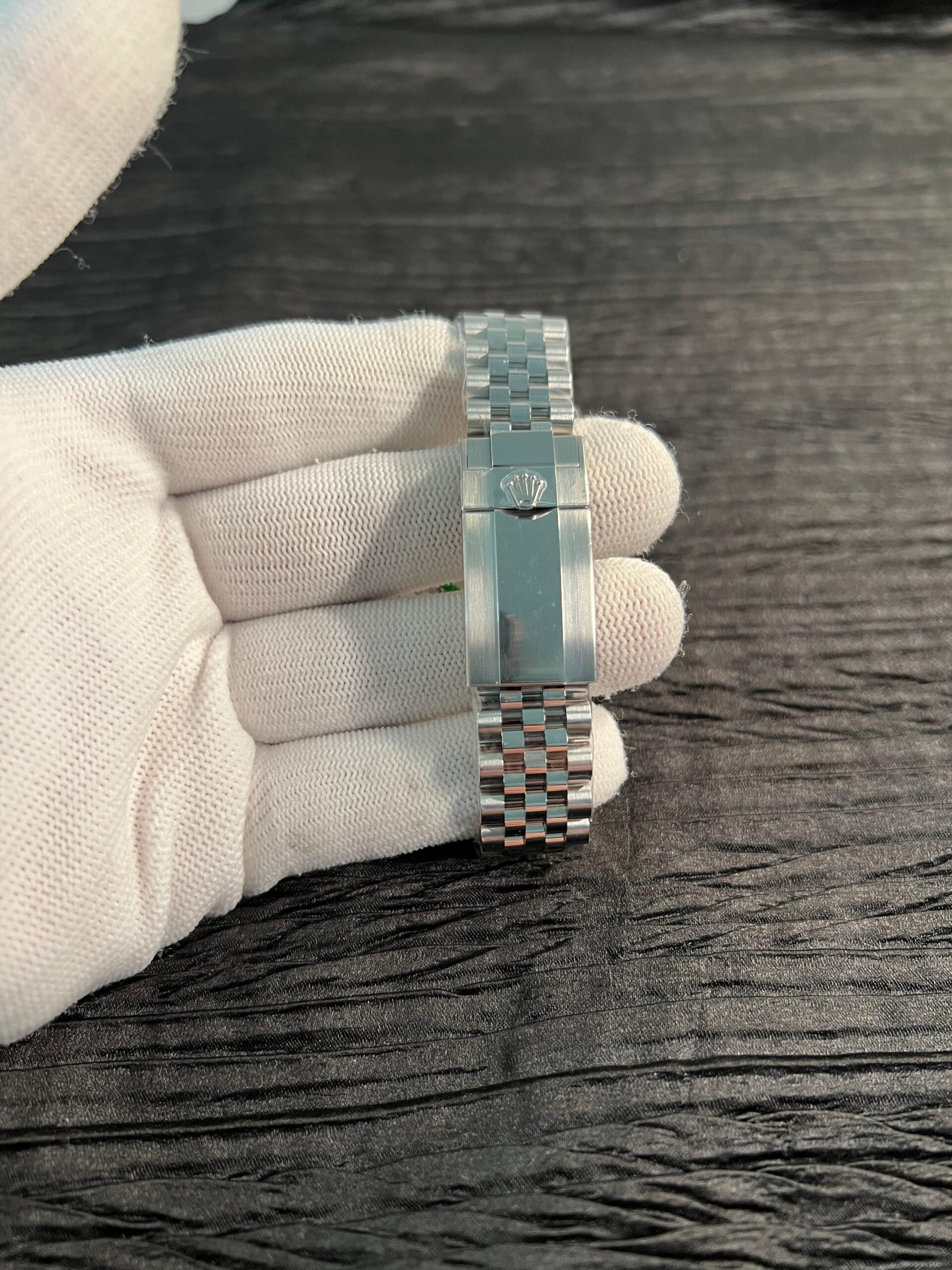 GMT-Master II 126710 GRNR Black-Gray V3 904L SS VSF 1:1 Best Edition Black Dial On Jubilee Bracelet DD3285 CHS - Image 9