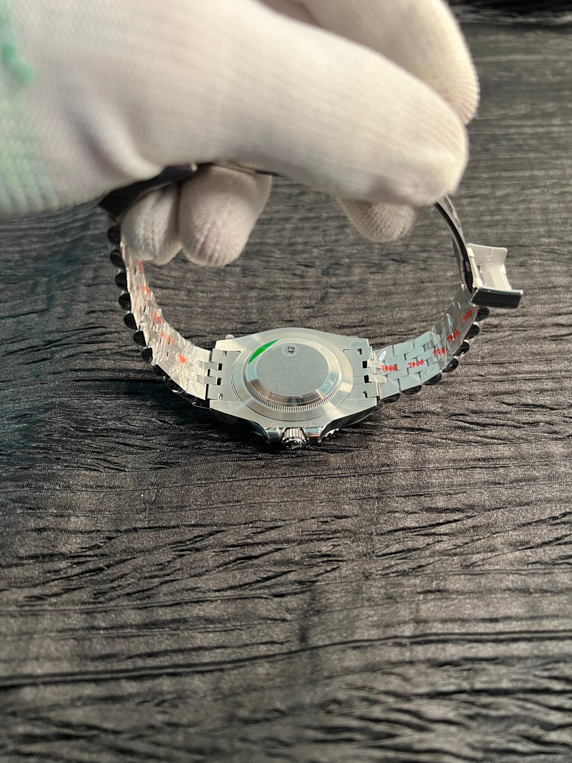 GMT-Master II 126710 GRNR Black-Gray V3 904L SS VSF 1:1 Best Edition Black Dial On Jubilee Bracelet DD3285 CHS - Image 7