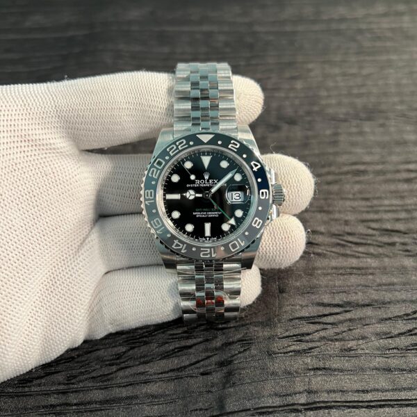 GMT-Master II 126710 GRNR Black-Gray V3 904L SS VSF 1:1 Best Edition Black Dial On Jubilee Bracelet DD3285 CHS
