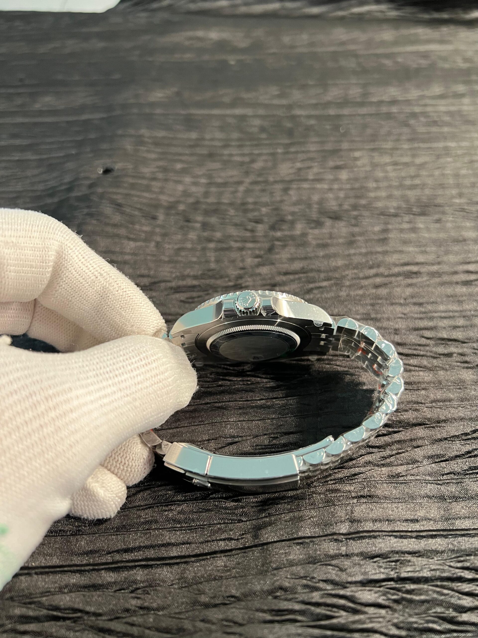 GMT-Master II 126710 GRNR Black-Gray V3 904L SS VSF 1:1 Best Edition Black Dial On Jubilee Bracelet DD3285 CHS - Image 5