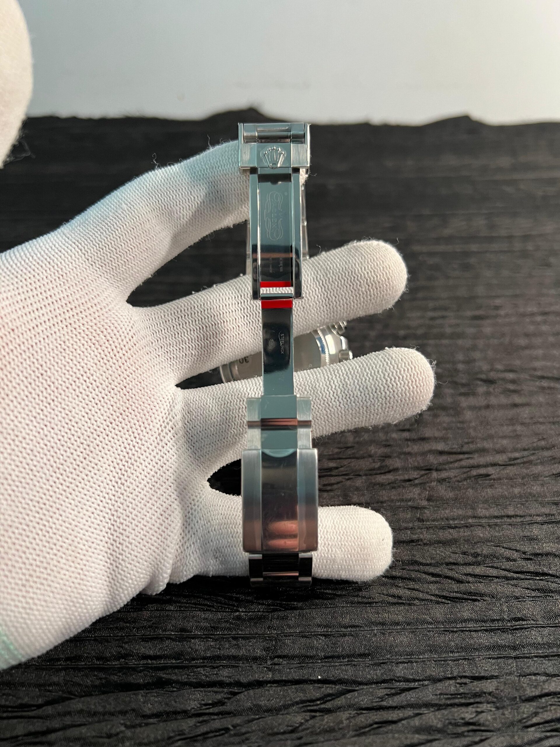 GMT-Master II 126710 GRNR Black-Gray V3 904L SS VSF 1:1 Best Edition Black Dial On Jubilee Bracelet DD3285 CHS - Image 8