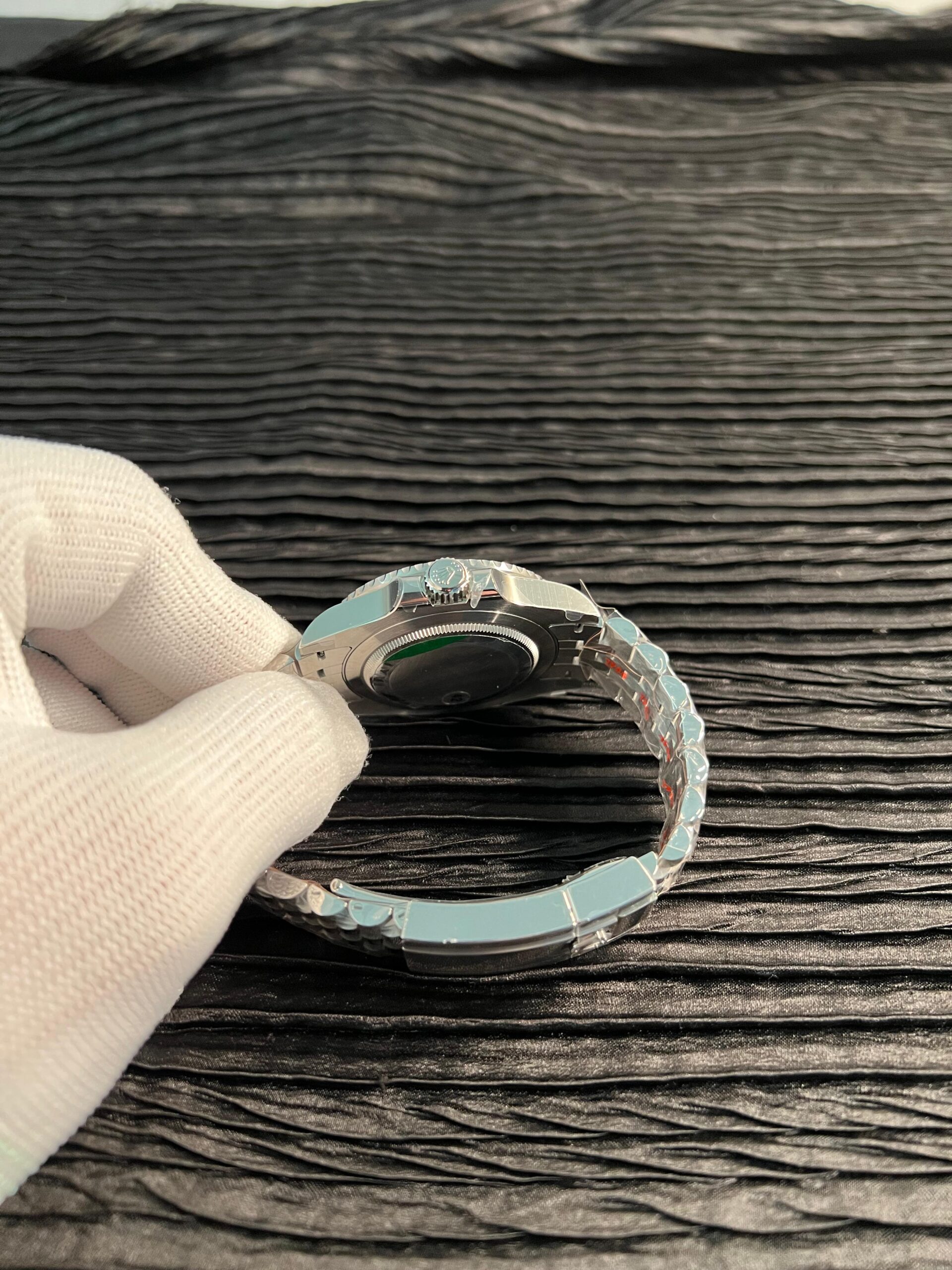 GMT-Master II 126720 VTNR 904L Steel V3 VSF 1:1 Best Edition Black Dial On Jubilee Bracelet DD3285 CHS - Image 5