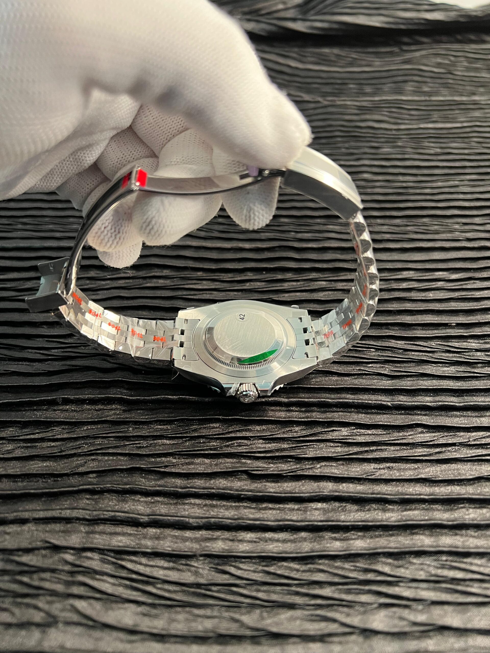 GMT-Master II 126720 VTNR 904L Steel V3 VSF 1:1 Best Edition Black Dial On Jubilee Bracelet DD3285 CHS - Image 7