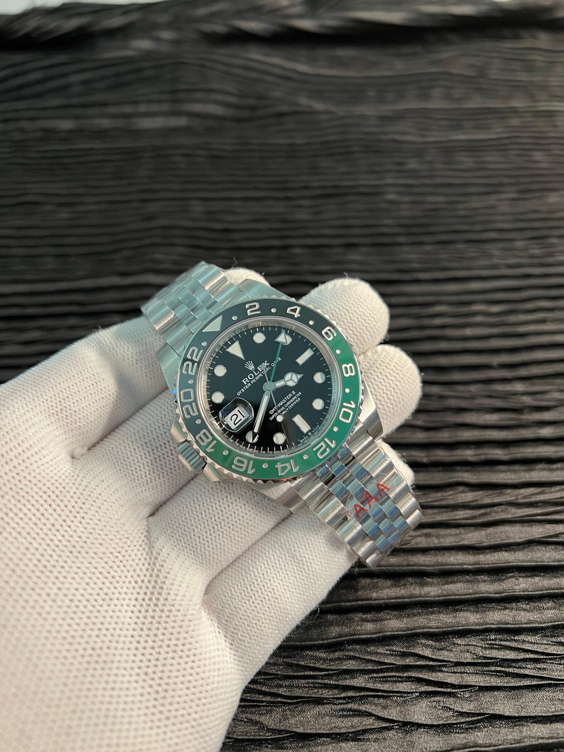 GMT-Master II 126720 VTNR 904L Steel V3 VSF 1:1 Best Edition Black Dial On Jubilee Bracelet DD3285 CHS - Image 3