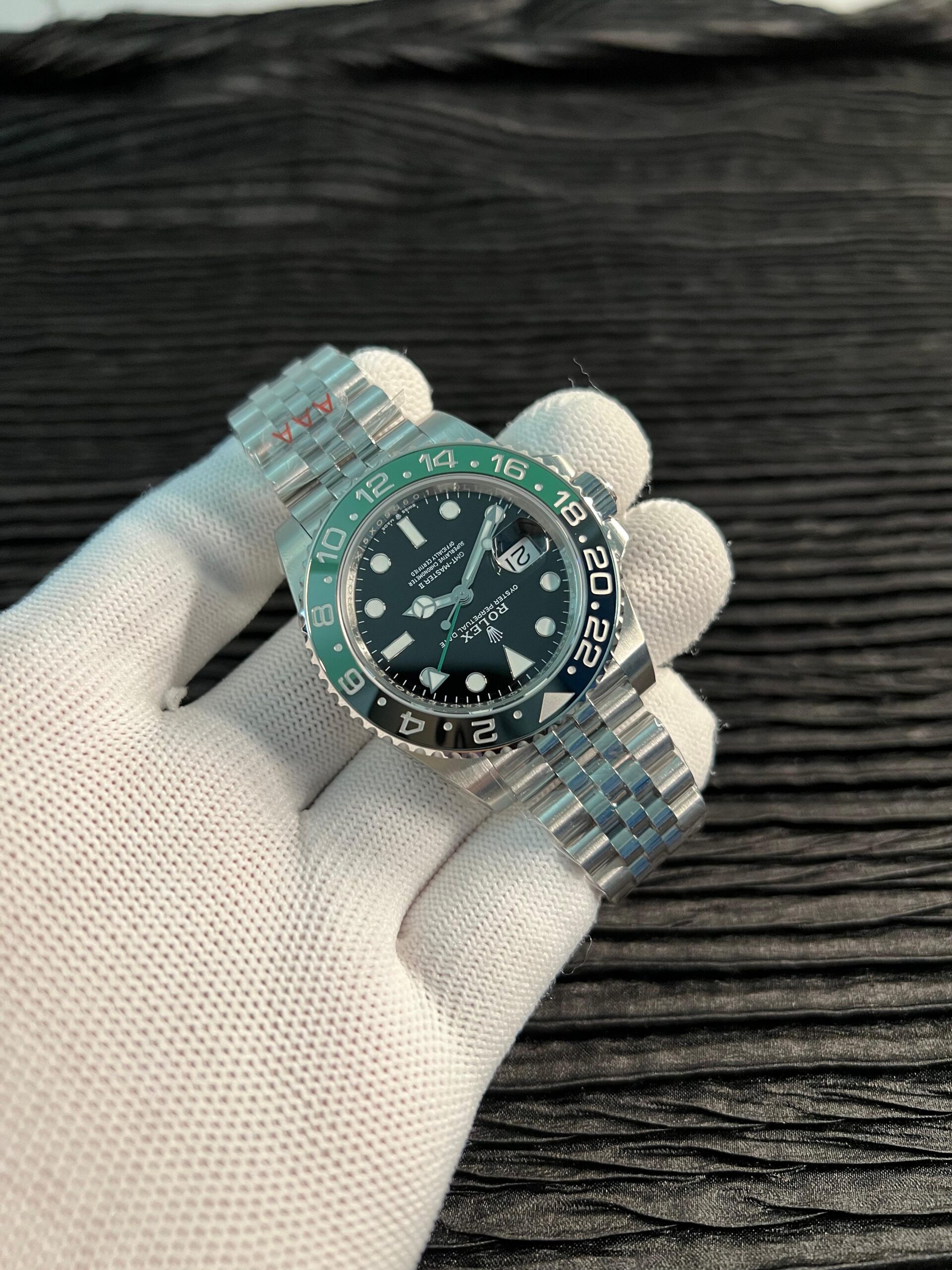 GMT-Master II 126720 VTNR 904L Steel V3 VSF 1:1 Best Edition Black Dial On Jubilee Bracelet DD3285 CHS - Image 4