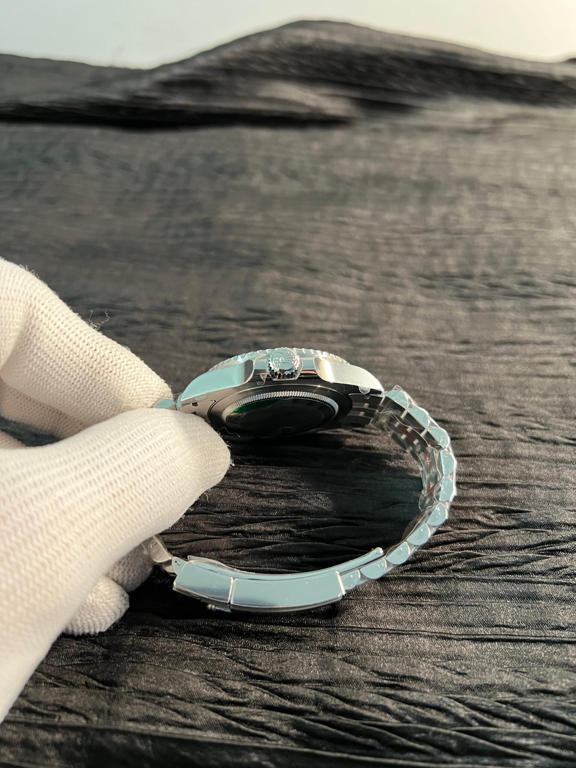 GMT-Master II 126710 BLNR 904L SS V3 VSF 1:1 Best Edition Black Dial On Jubilee Bracelet DD3285 CHS - Image 5