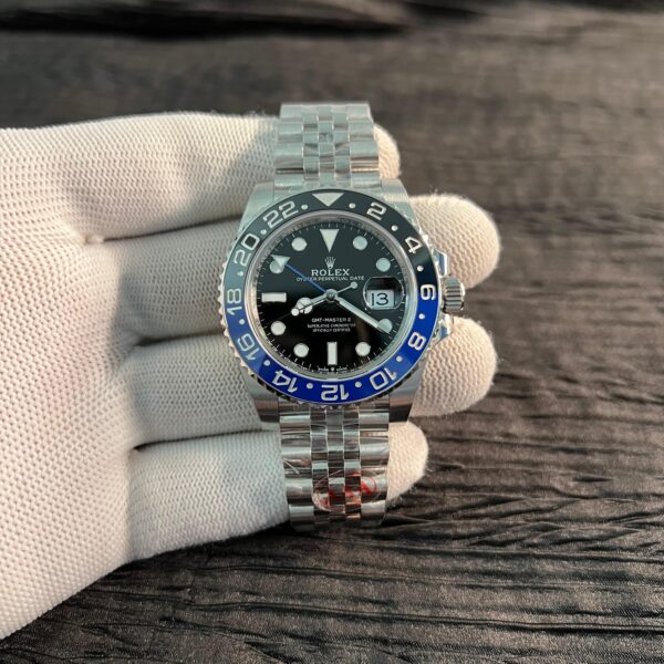 GMT-Master II 126710 BLNR 904L SS V3 VSF 1:1 Best Edition Black Dial On Jubilee Bracelet DD3285 CHS