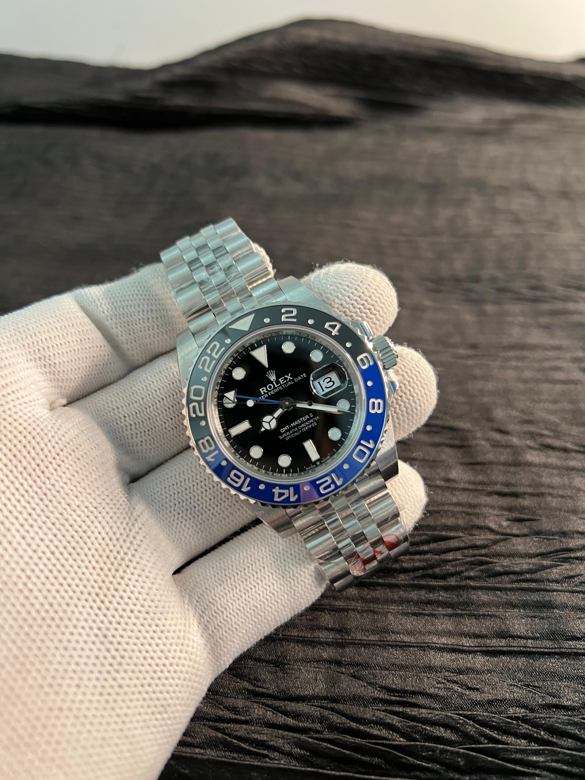 GMT-Master II 126710 BLNR 904L SS V3 VSF 1:1 Best Edition Black Dial On Jubilee Bracelet DD3285 CHS - Image 3