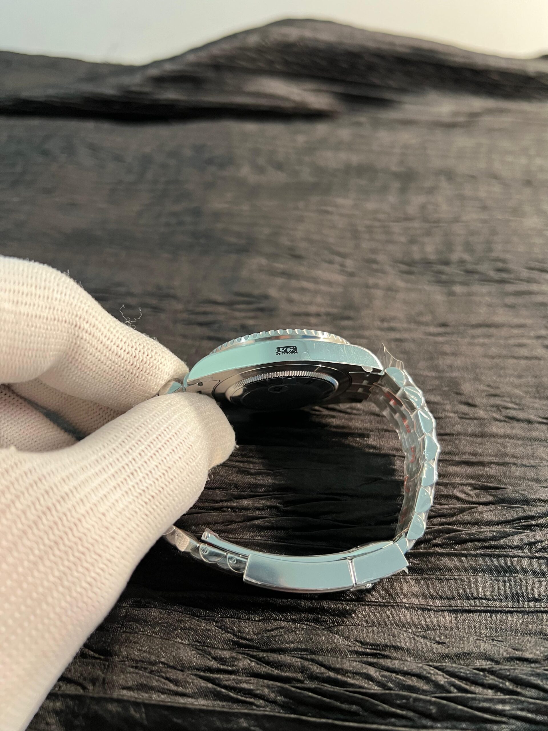 GMT-Master II 126710 BLNR 904L SS V3 VSF 1:1 Best Edition Black Dial On Jubilee Bracelet DD3285 CHS - Image 6