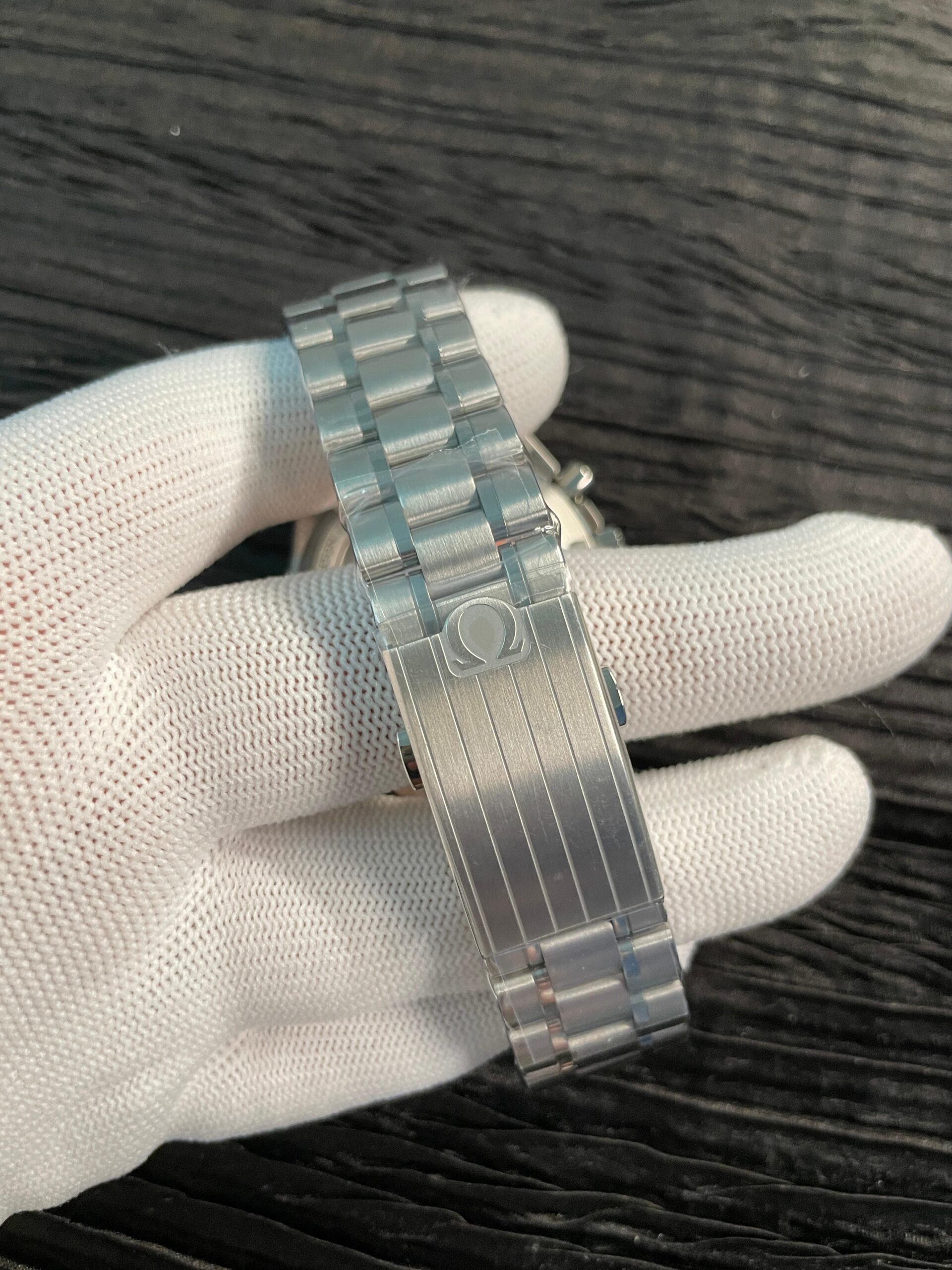 Speedmaster Professional SS N1F Best Edition White Dial On SS Bracelet Asian 3861 - Image 9