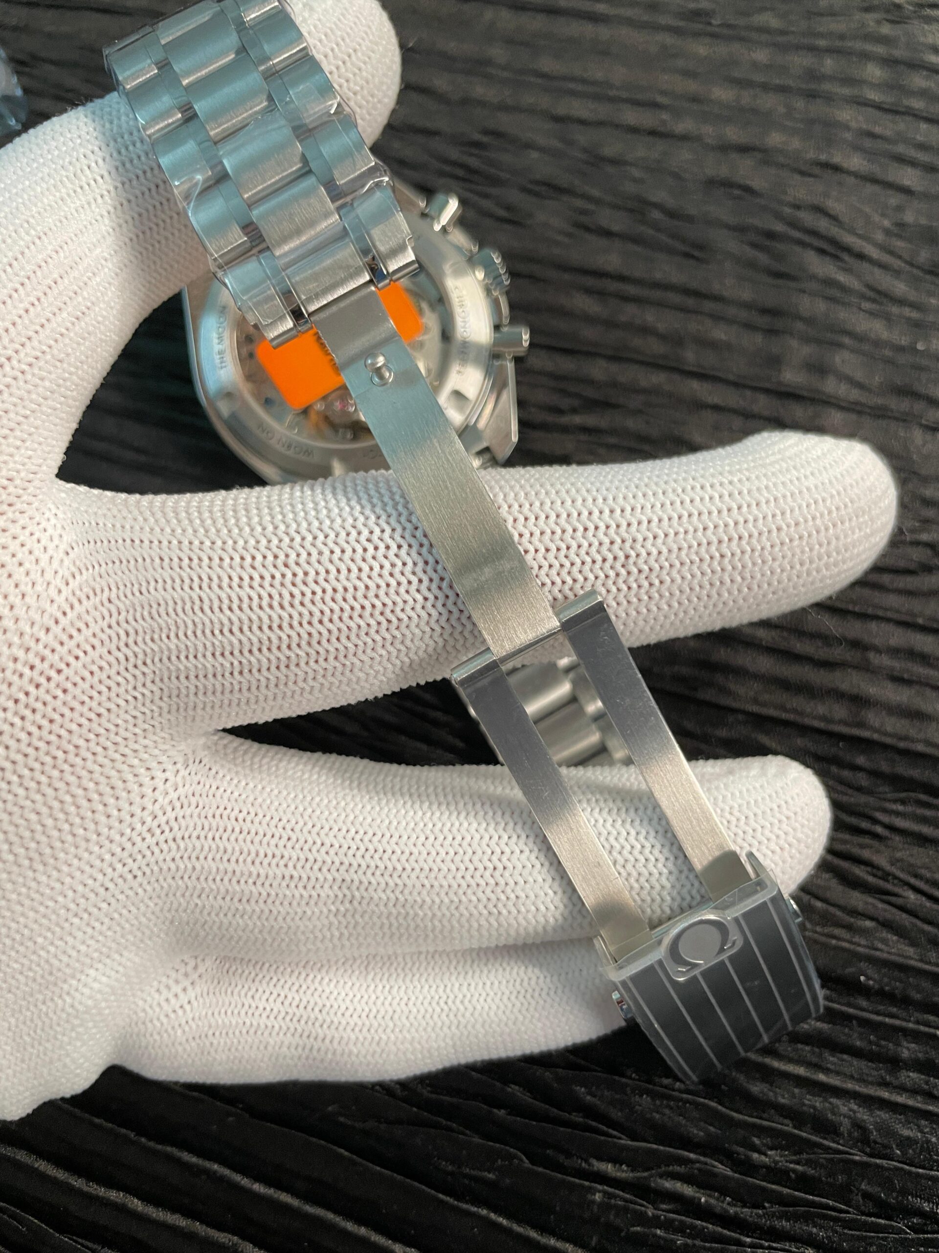 Speedmaster Professional SS N1F Best Edition White Dial On SS Bracelet Asian 3861 - Image 8