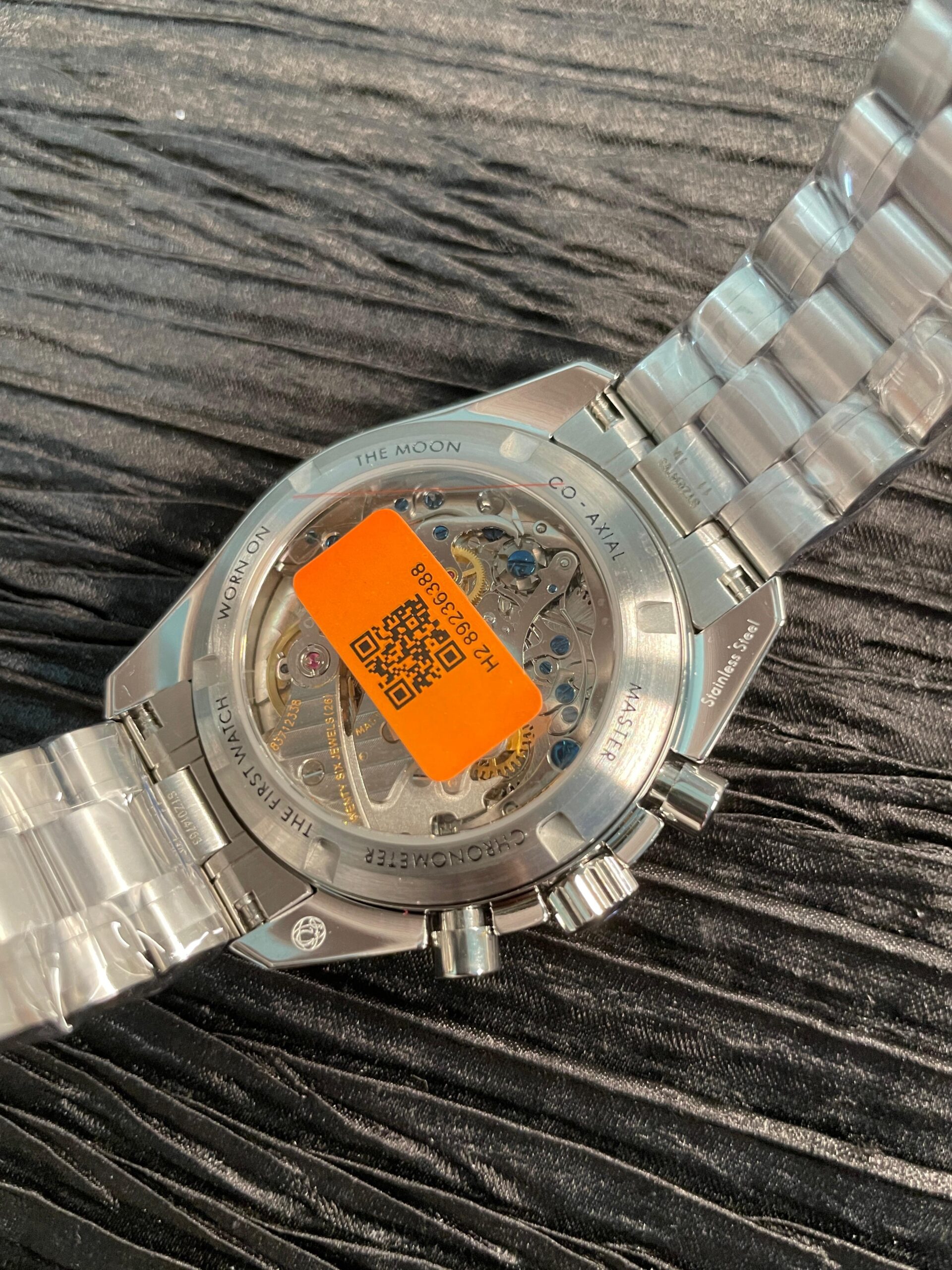 Speedmaster Professional SS N1F Best Edition White Dial On SS Bracelet Asian 3861 - Image 7